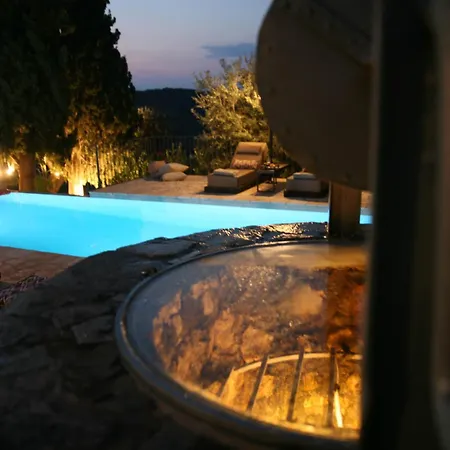 Blue Jasmine - Private Pool And Garden Aígio